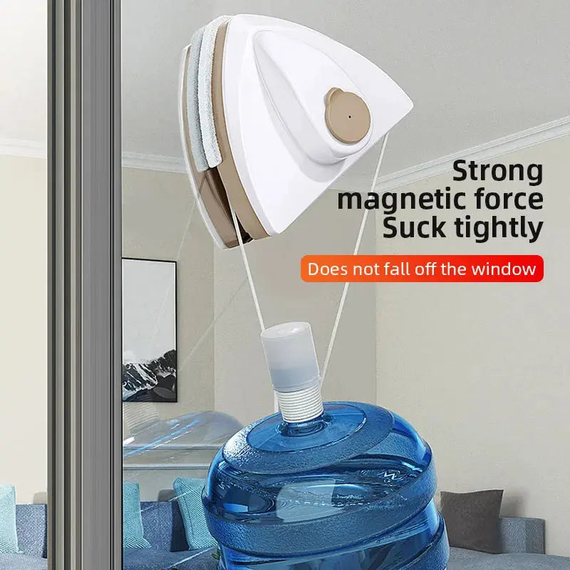 Magnetic Window Cleaner Brush QIEYUE online Store