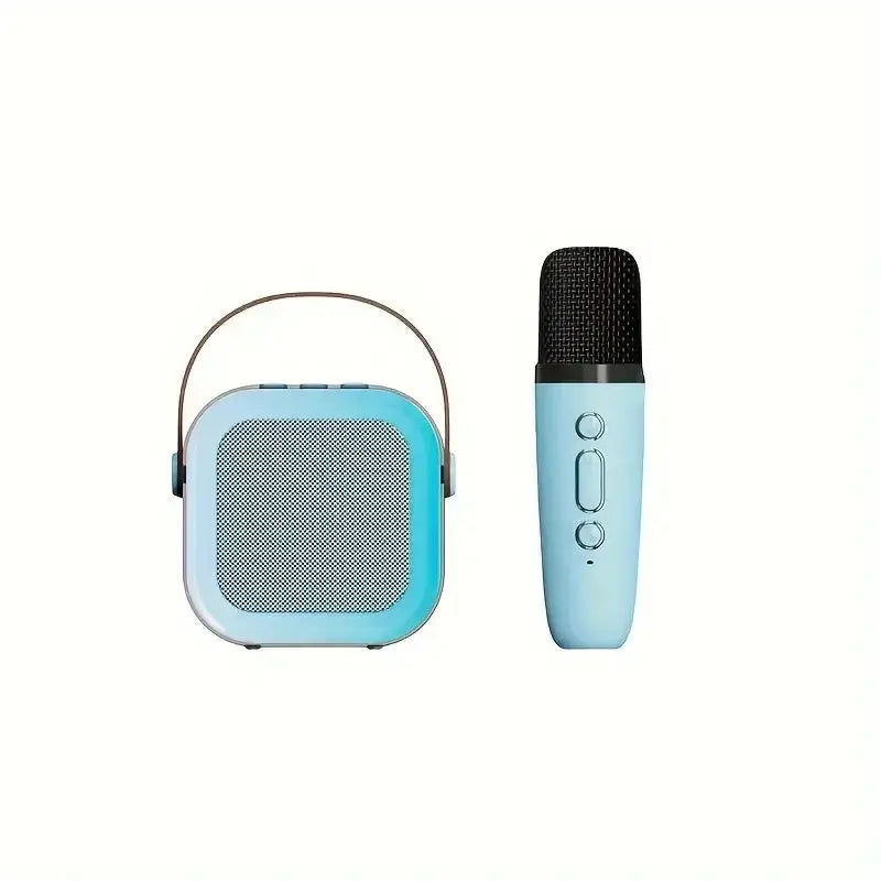 Mini Karaoke Machine with Wireless Microphones Stone's Store