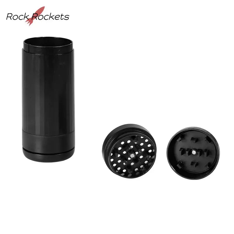 R&R Electric Tobacco Grinder Rolling Paper Filling Machine Dry Herb Crusher Grass Grinders for Smoking Accessories Cool Gadget Rock Rockets Store