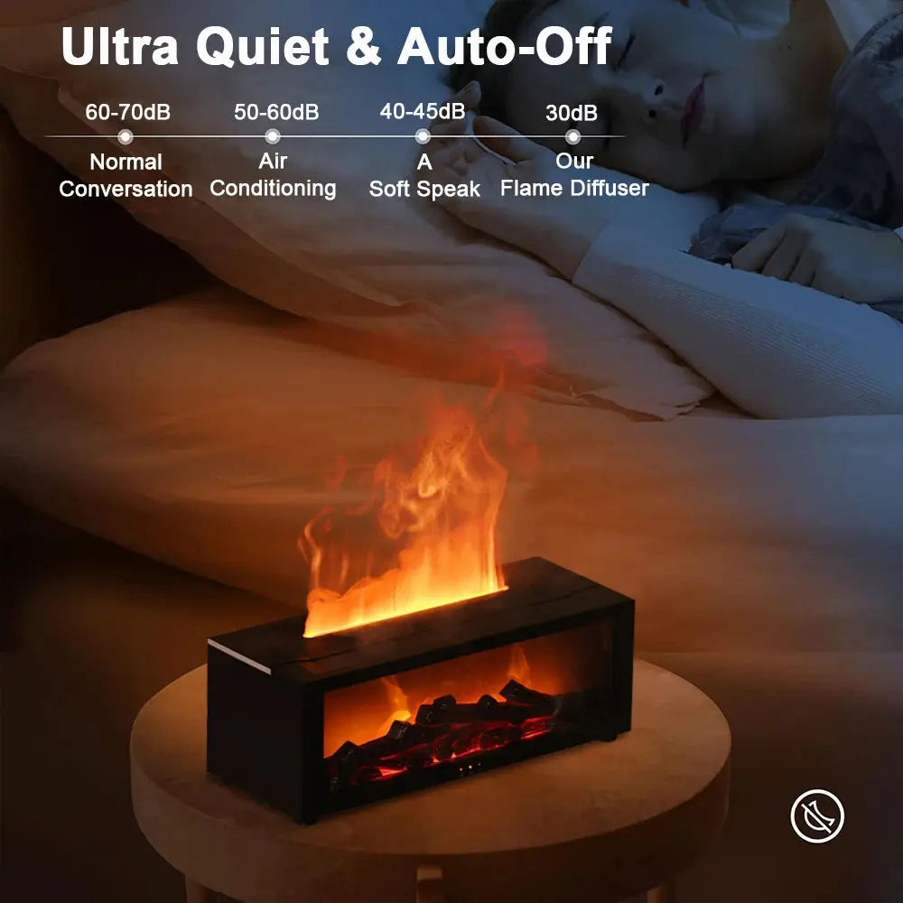 Mini Fireplace Lamp: Soothe, Relax, and Unwind Anywhere Keajor Appliances Store