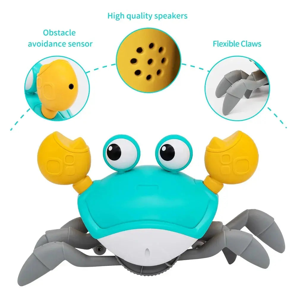 Dog Crawling Crab Toy Haifeng Online Store