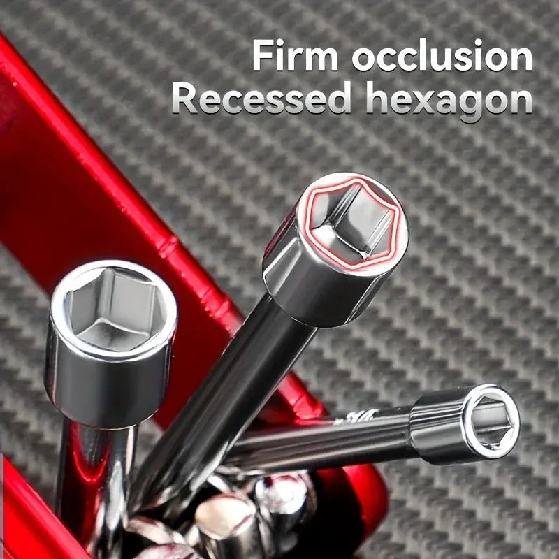 Multifunctional Foldable Socket Wrench Newshark Store