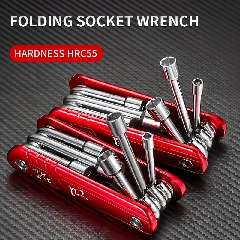 Multifunctional Foldable Socket Wrench Newshark Store