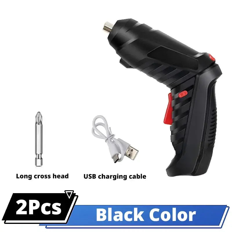 3.6v Power Tools Household Maintenance Repair 500mAh Lithium Battery Mini Household Electric Drill Rotated Cordless Screwdriver DIZAINLIFE Store