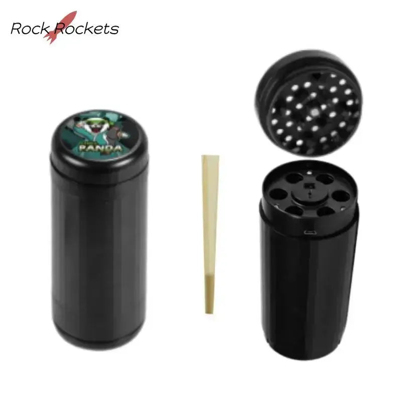 R&R Electric Tobacco Grinder Rolling Paper Filling Machine Dry Herb Crusher Grass Grinders for Smoking Accessories Cool Gadget Rock Rockets Store