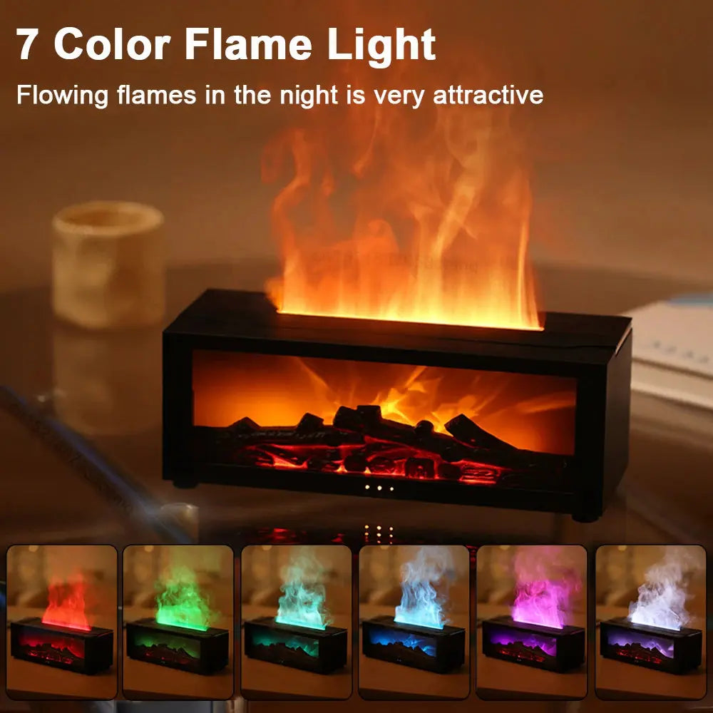 Mini Fireplace Lamp: Soothe, Relax, and Unwind Anywhere Keajor Appliances Store