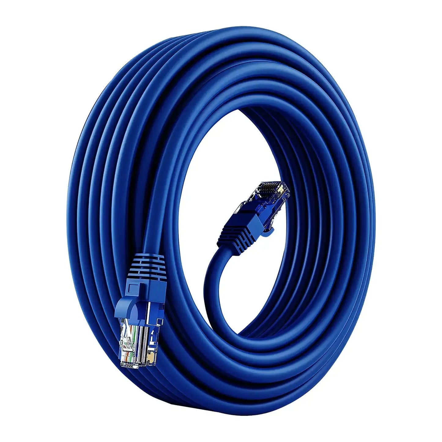 5Core Cat 6 Ethernet Cable Long Computer Internet Cables WiFi RJ45 Cord for Gaming My Store