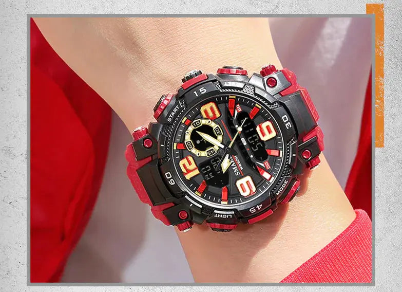 Military Men Watch Fashion Sport Outdoor G Wristwatch Male Digital Stopwatch My Store