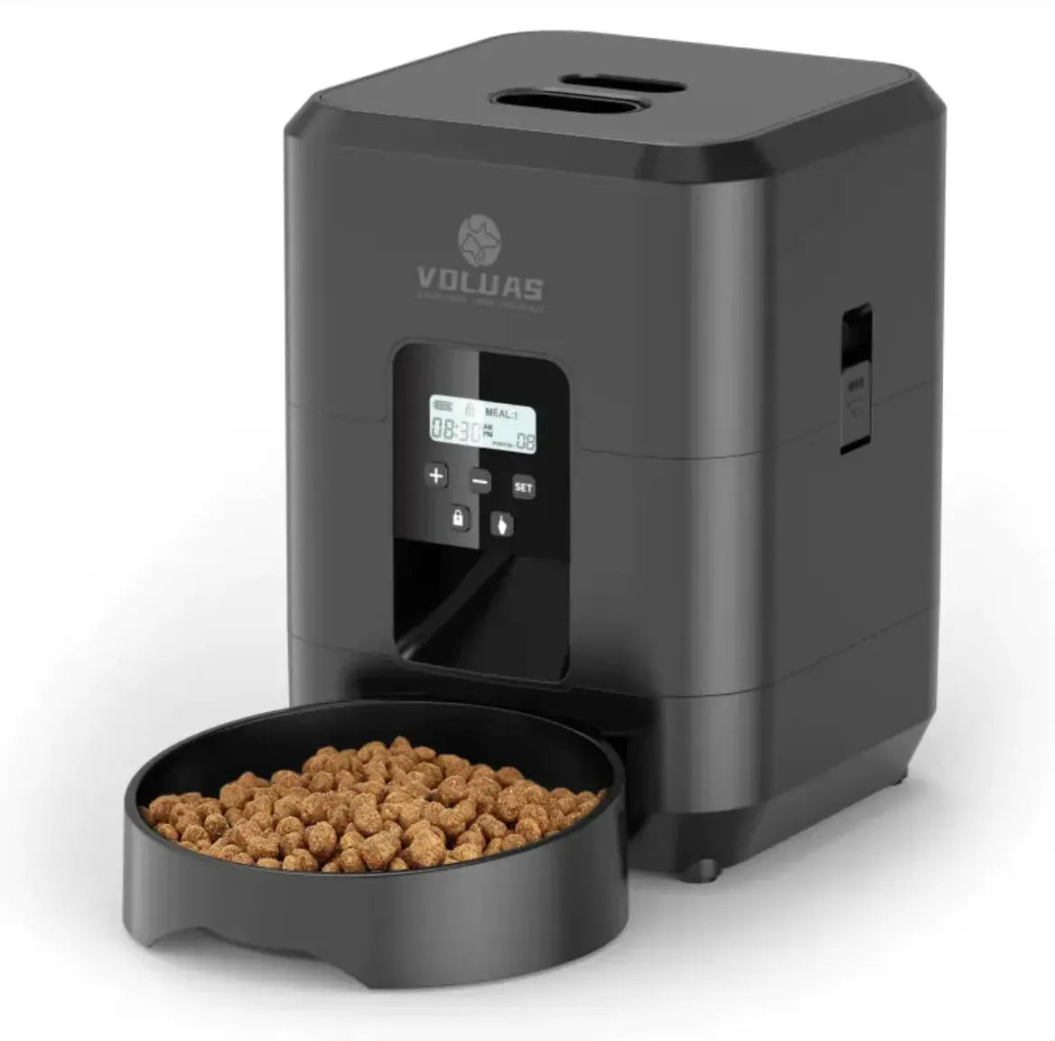 Intelligent Remote-Controlled Automatic Pet Feeder with Timed and Quantitative Feeding My Store