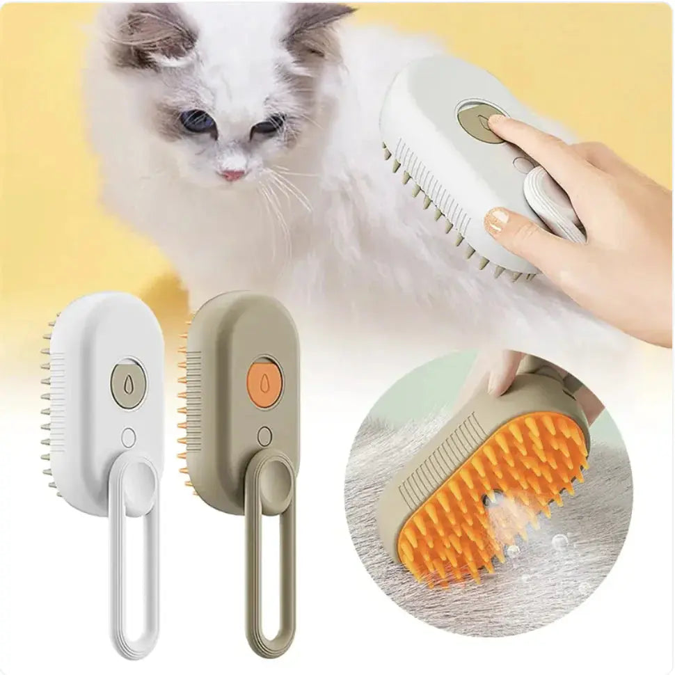 3-in-1 Electric Pet Brush Online Contraptions