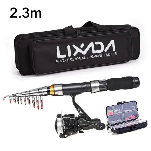 Telescopic Fishing Rod Combo Online Contraptions