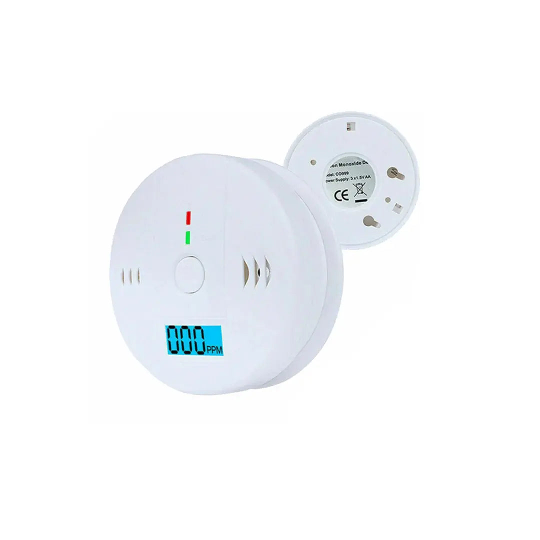 LCD Combination CO Carbon Monoxide Detector My Store