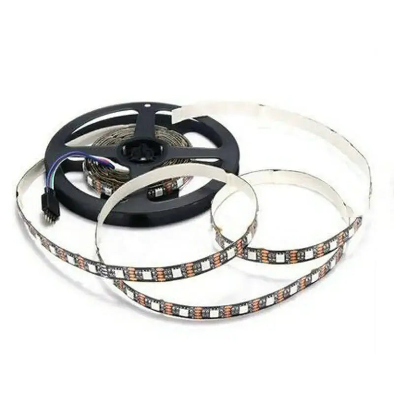 5V USB LED Strip Lights TV Back Light 5050 RGB Colour Changing with 24Key Remote My Store