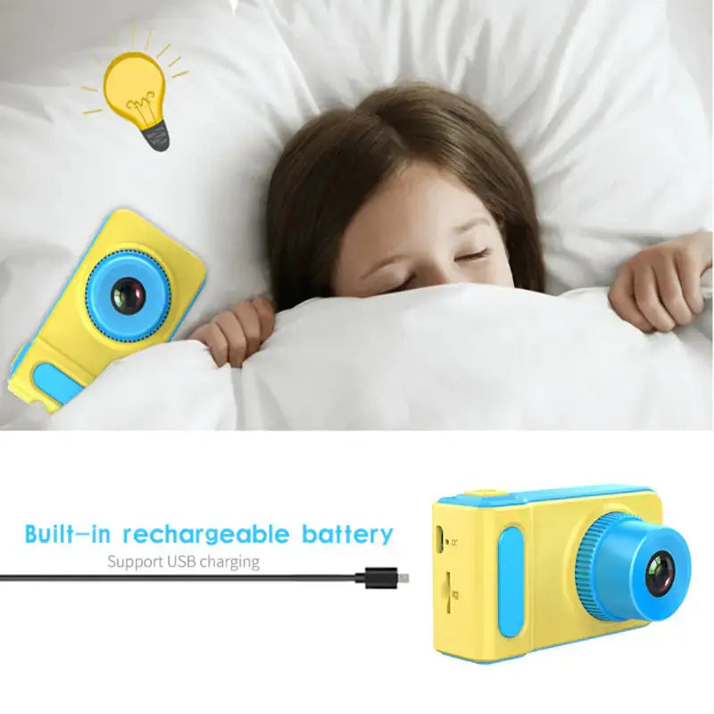 Super Duper Mini Cam Interactive Real Digital Video Camera For Kids My Store