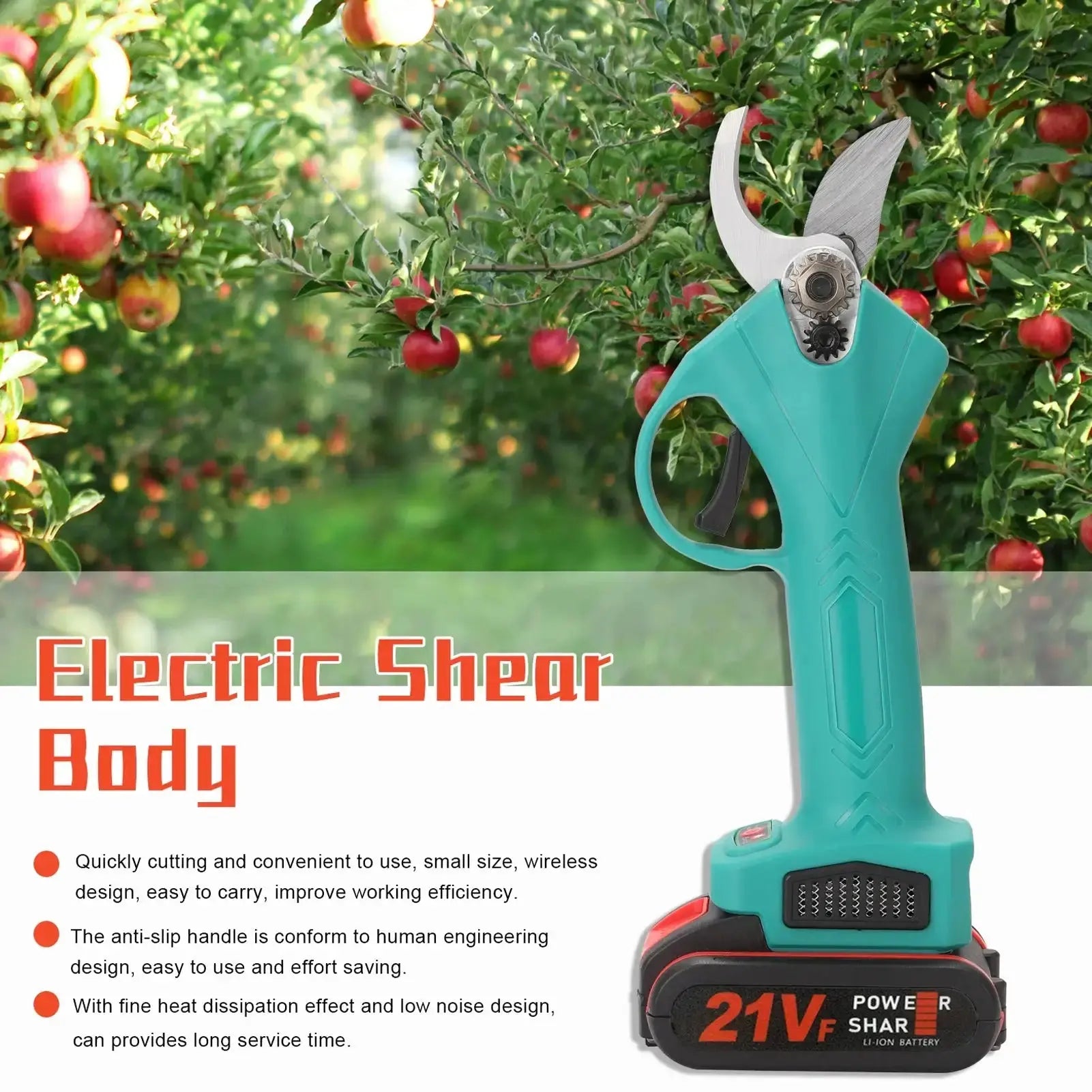 Cordless Electric Pruner My Store