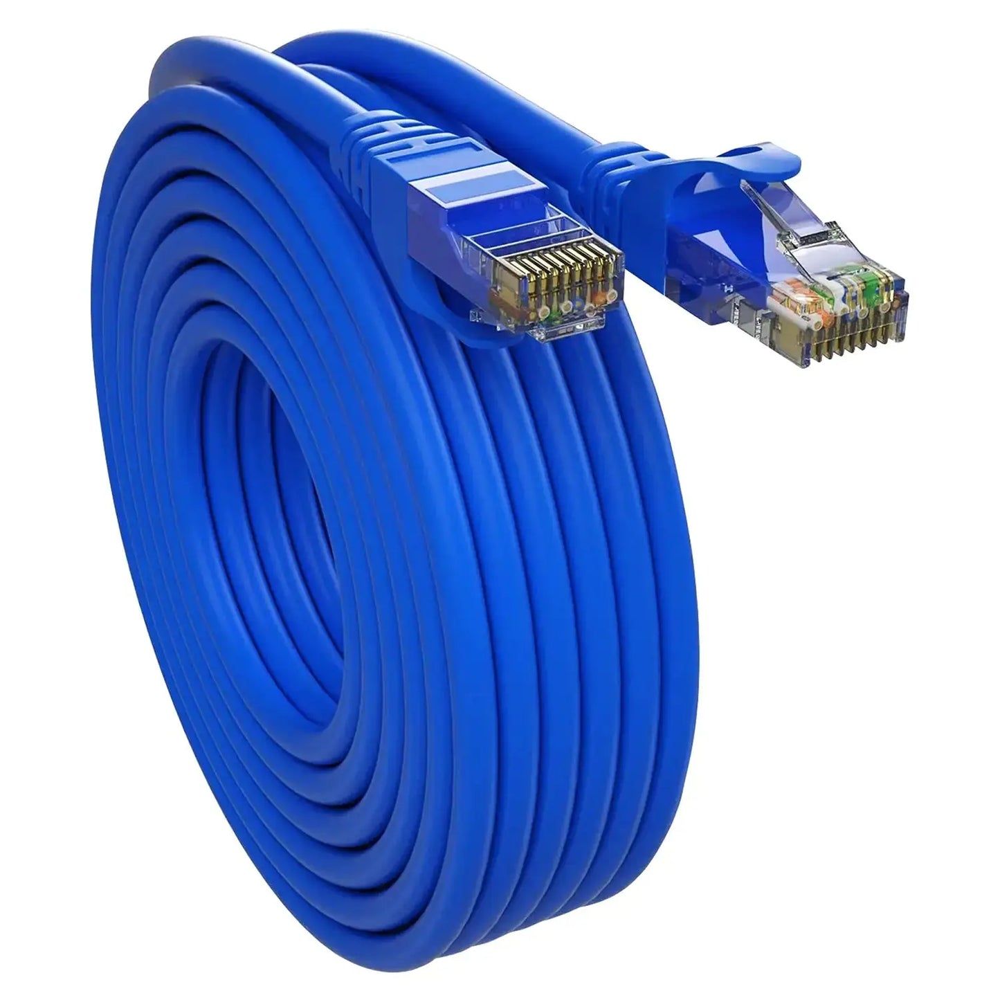 5Core Cat 6 Ethernet Cable Long Computer Internet Cables WiFi RJ45 Cord for Gaming My Store