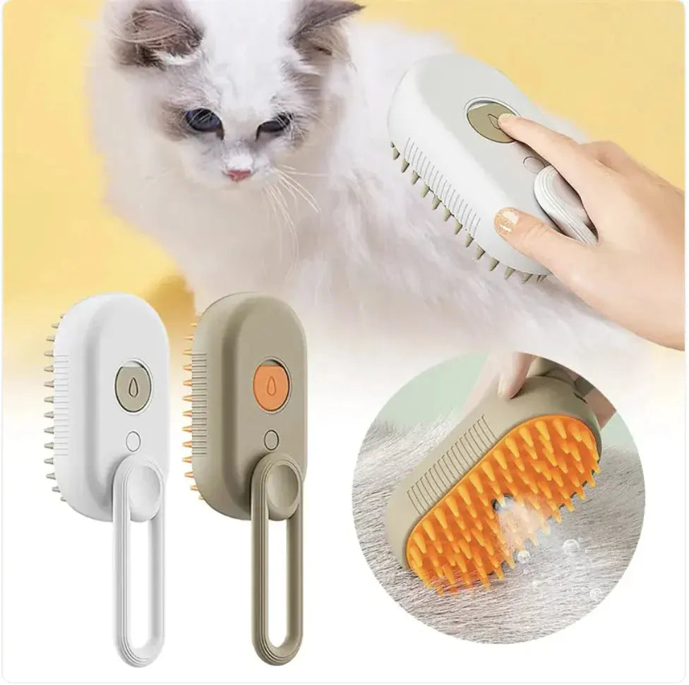 3-in-1 Electric Pet Brush Online Contraptions