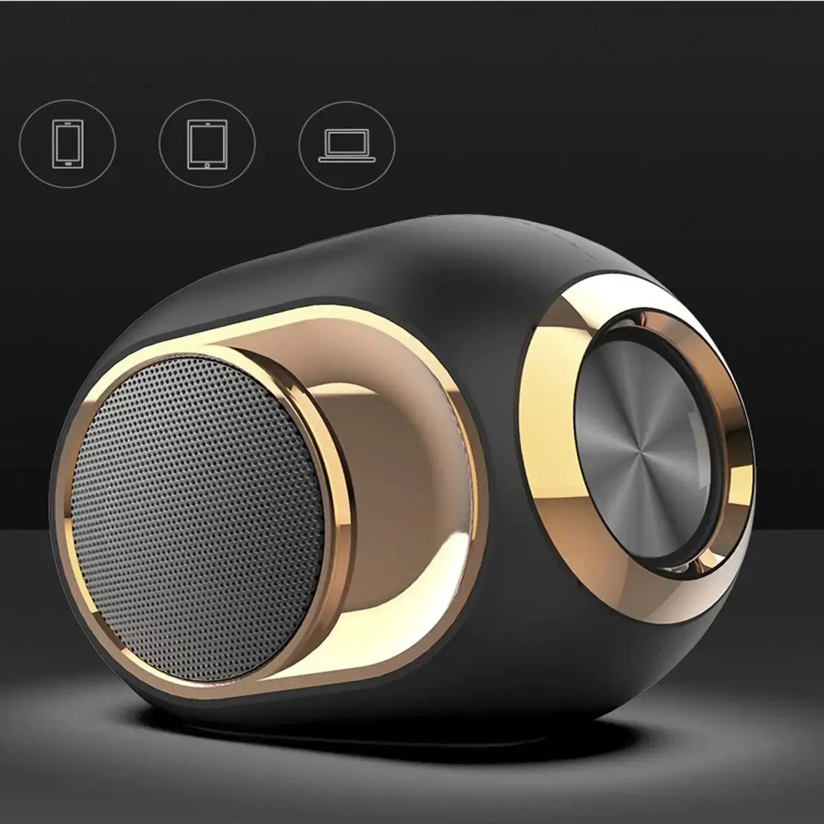 Olden Golden Bluetooth Speaker My Store