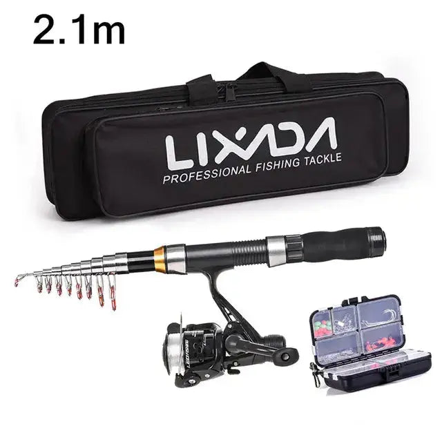 Telescopic Fishing Rod Combo Online Contraptions