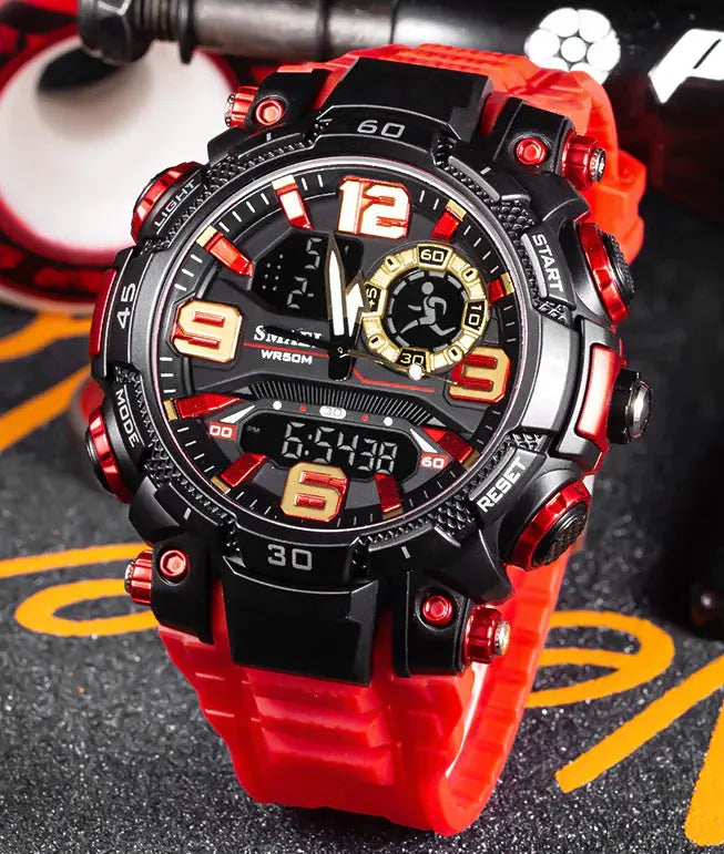 Military Men Watch Fashion Sport Outdoor G Wristwatch Male Digital Stopwatch My Store