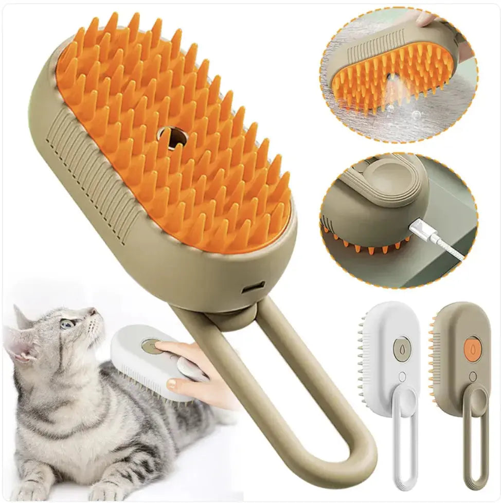 3-in-1 Electric Pet Brush Online Contraptions