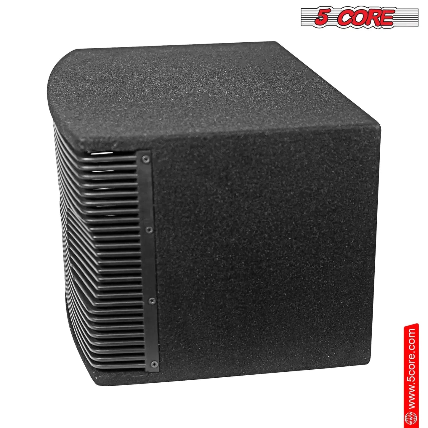 5Core Box Subwoofer for Car 1Pc Black 800W Peak Power 8 Inch Vented Trunk Speaker Woofer 8 Ohm My Store