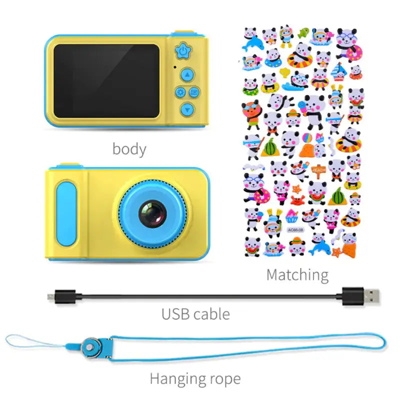 Super Duper Mini Cam Interactive Real Digital Video Camera For Kids My Store