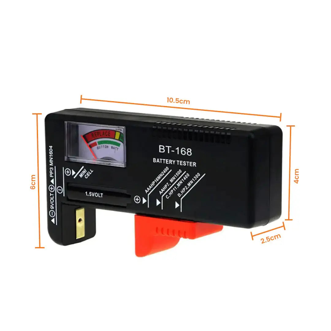 Battery Tester Checker Universal My Store