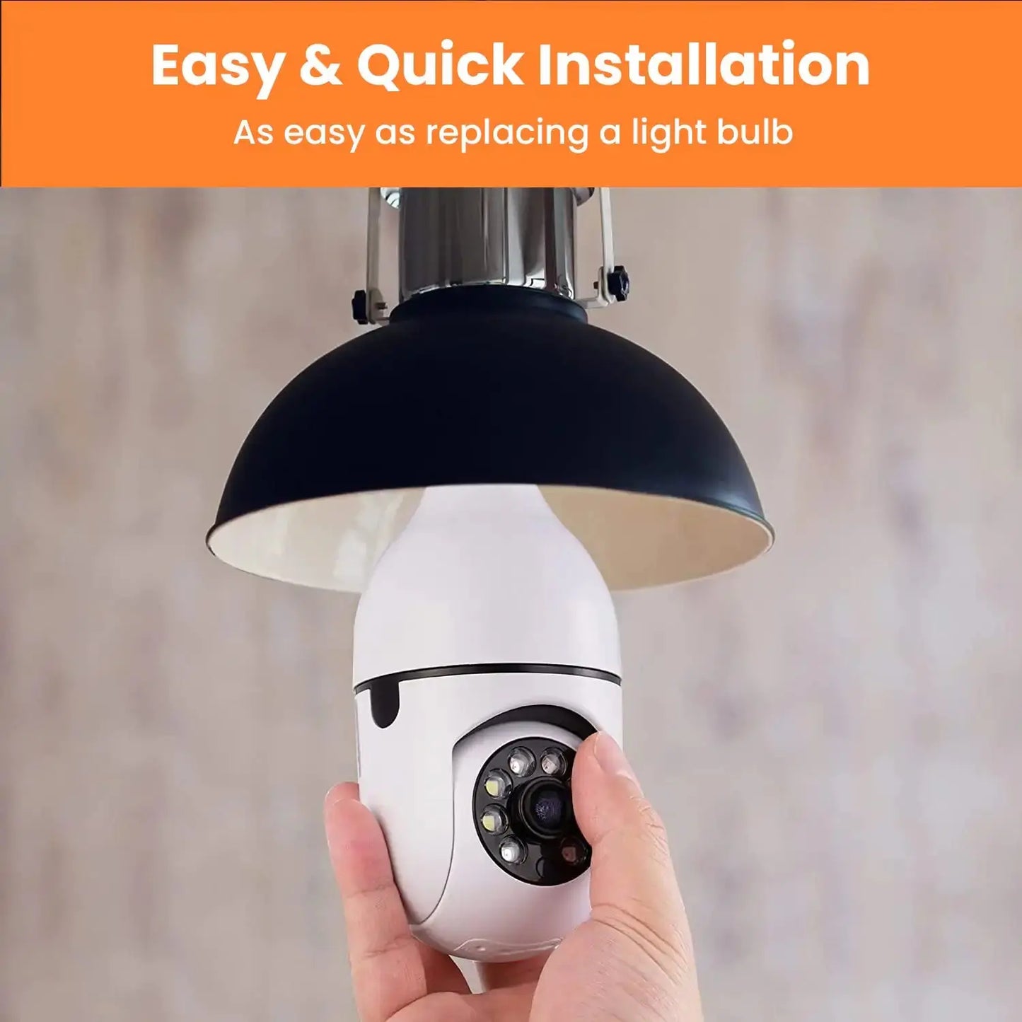 1080P Light Bulb Spy Camera My Store