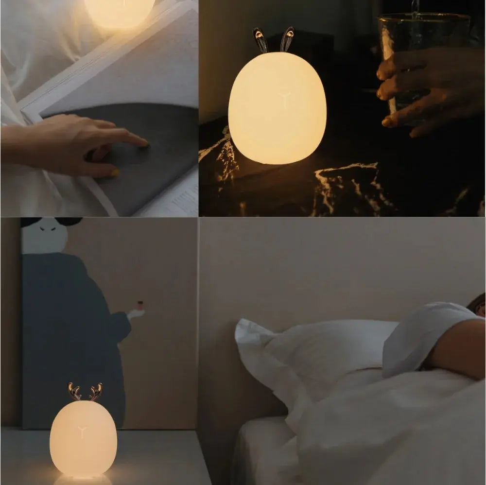 Dimmable LED Silicone Lamp Online Contraptions