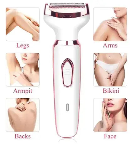 4-in-1 Electric Women’s Epilator USB My Store