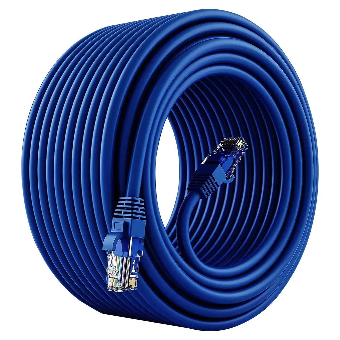 5Core Cat 6 Ethernet Cable Long Computer Internet Cables WiFi RJ45 Cord for Gaming My Store