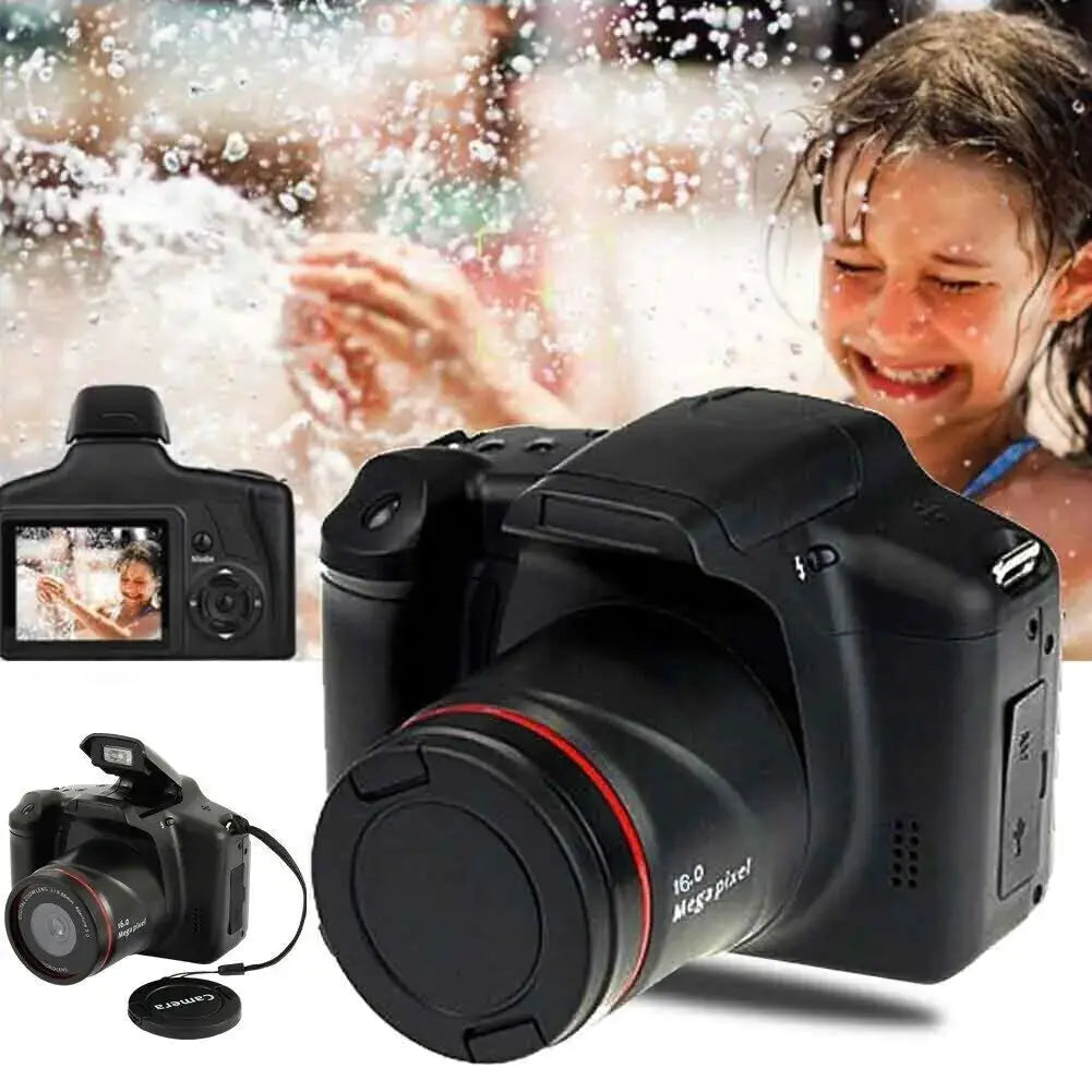 Digital Camera 3.0 Inch TFT LCD Screen 16X Zoom HD 16MP 1080P Anti-Shake Mic US My Store