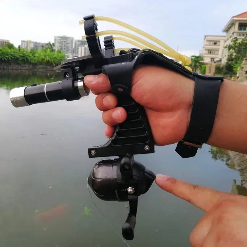 Fish Hunting Slingshot Online Contraptions