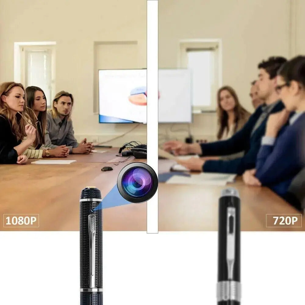 Hidden Cam Pocket Pen Camera 1080P HD Mini Body Video Recorder DVR Security USB My Store