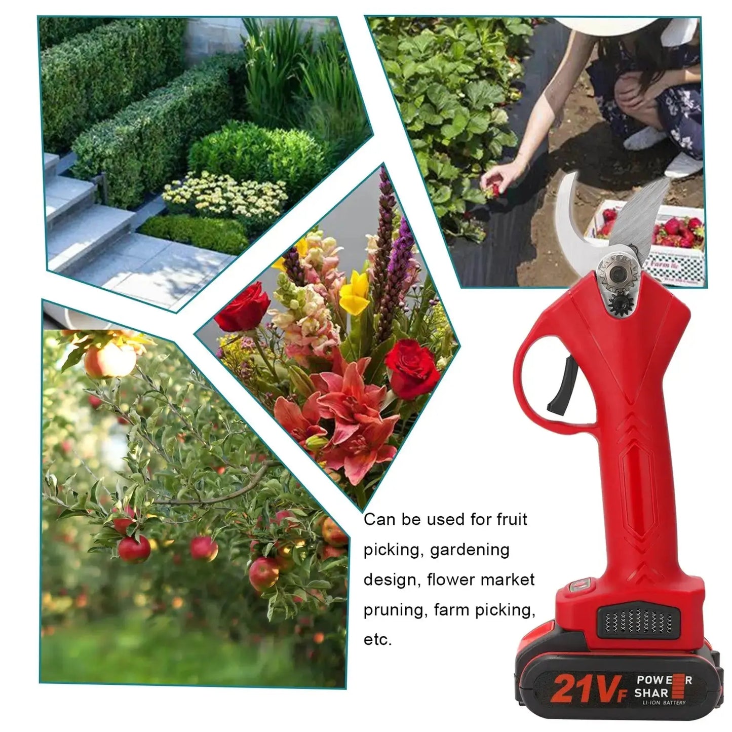 Cordless Electric Pruner My Store